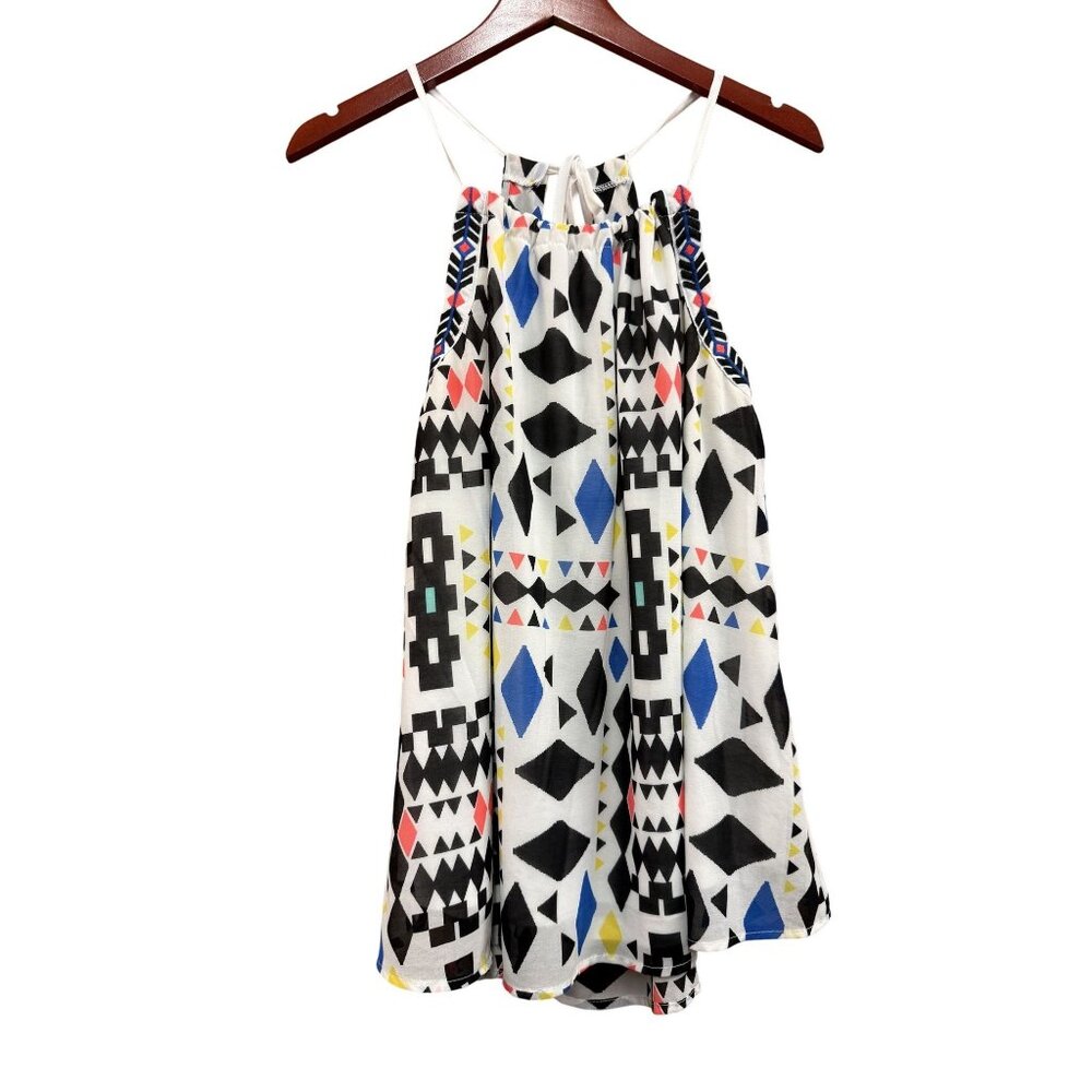 Gianni Bini GB Geometric Flowy Tank Large